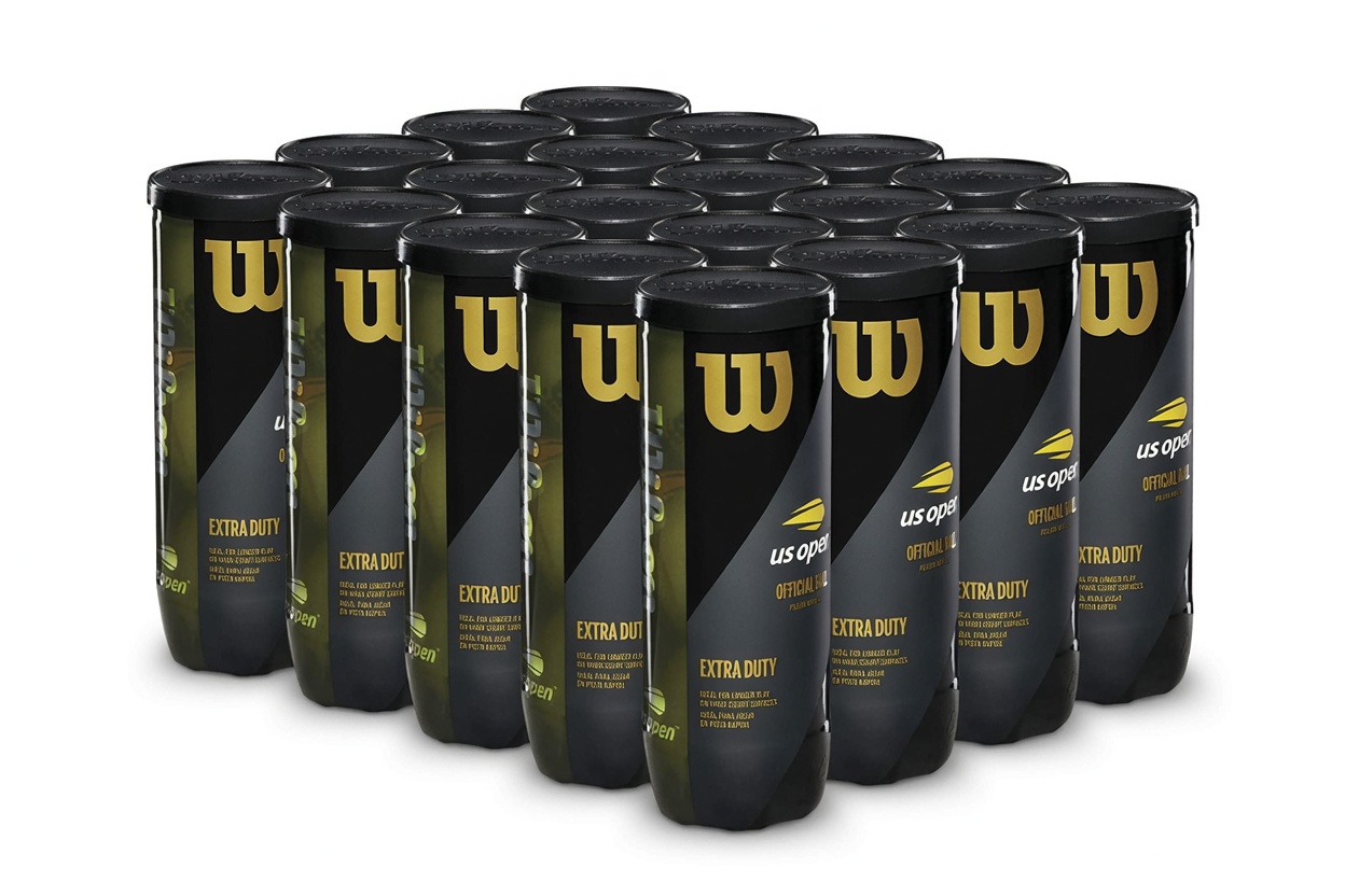 Wilson tennis balls
